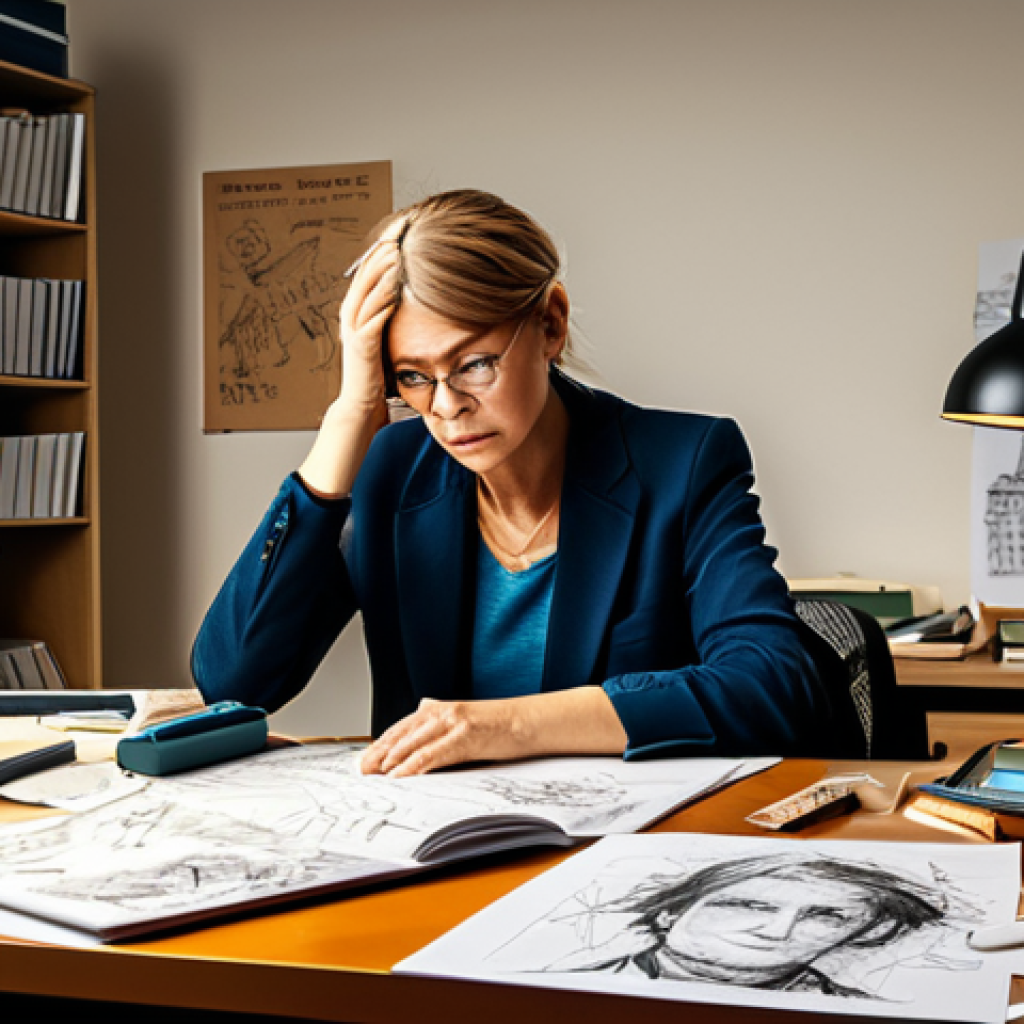**

"A designer looking stressed at a cluttered desk, surrounded by sketches and half-finished models, a clock showing a deadline looming, emphasizing poor time management. Realistic style, warm lighting, office setting, safe for work, appropriate content, fully clothed, professional, perfect anatomy, natural proportions."

**