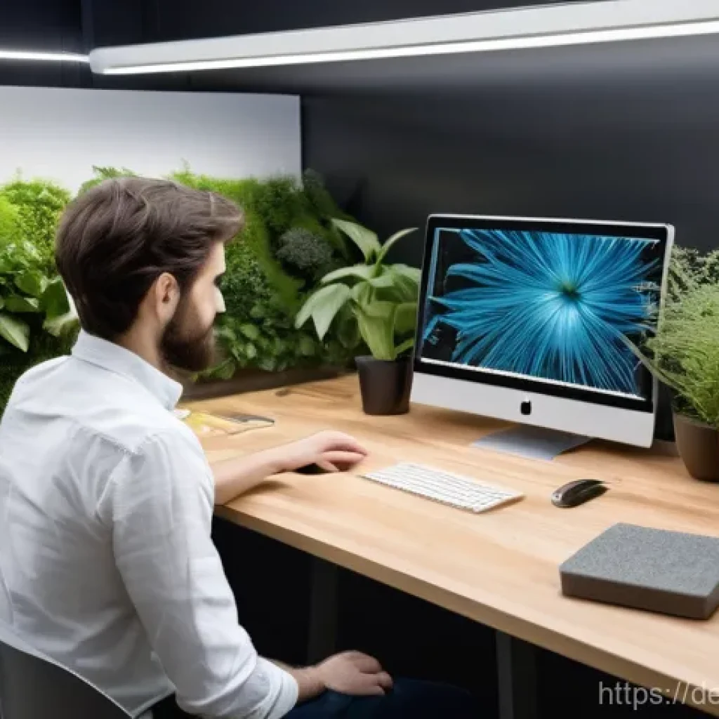 제품디자인 자격증과 관련된 실무 능력 - **Prompt:** A skilled product designer, dressed in smart casual attire, meticulously examining a sle...